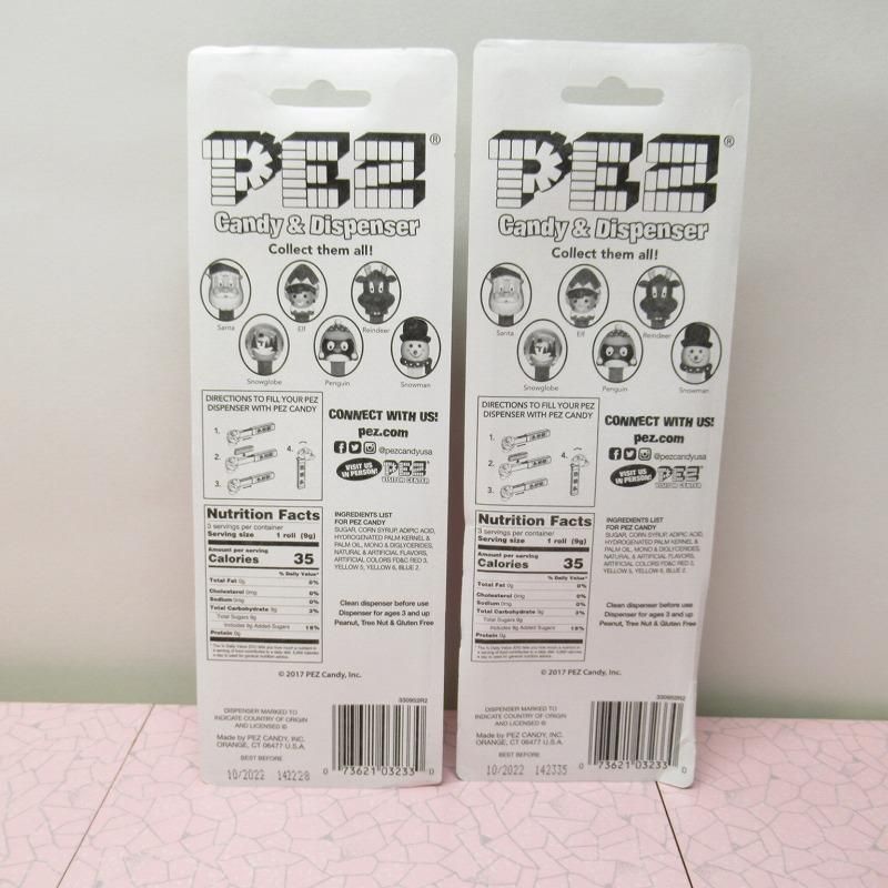 期間限定 数量限定 ペッツ PEZ クリスマス スノードーム型 2017年 その他