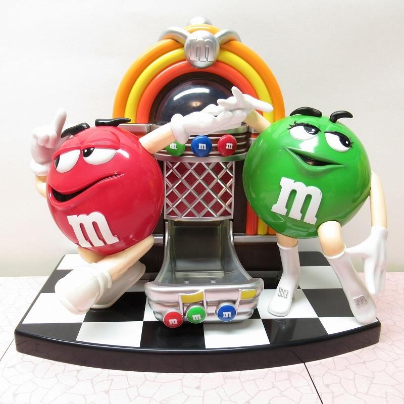 M&M's 2000 Official Candy of the New Millennium Dispenser | eBay