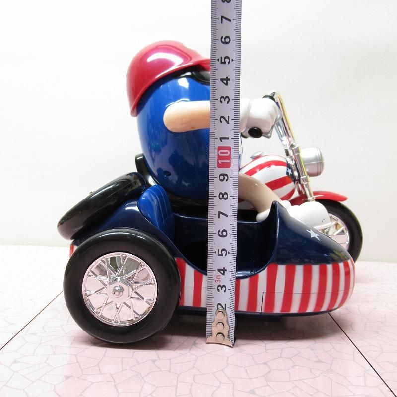 【格安saleスタート】 エムアンドエムズ M&Ms チョッパー&サイドカー キャンディ キャラクター