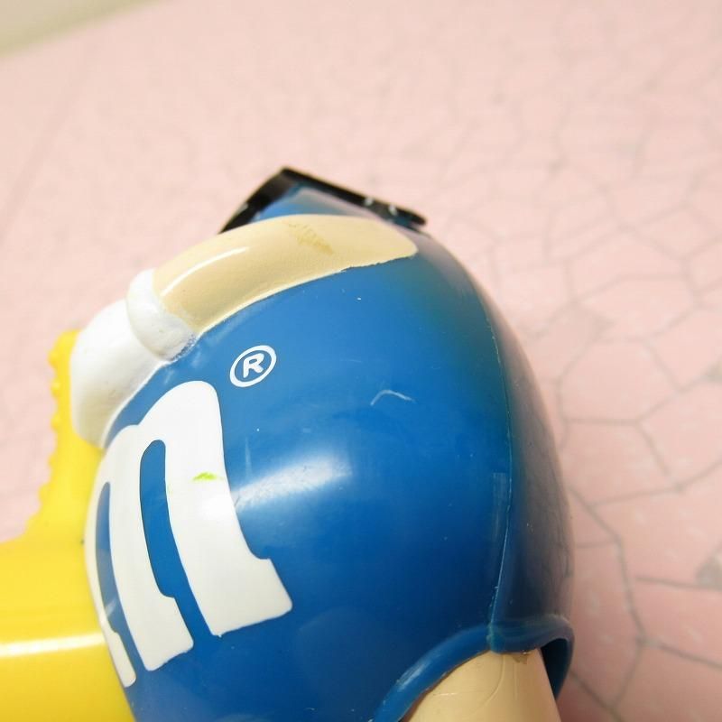 エムアンドエムズ M&Ms サックス 青 ミニキャンディ ディスペンサー