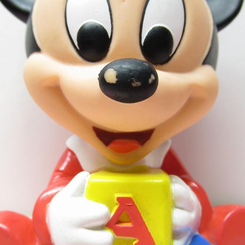 中古 TOY ビンテージ ミッキーマウス ボート ソフビ Yahoo!オークション -「ミッキーマウス」(ソフビ) (ビンテージ