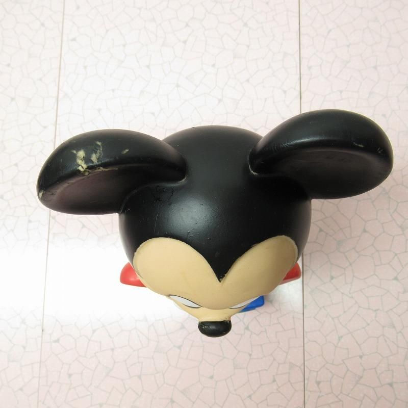 中古 TOY ビンテージ ミッキーマウス ボート ソフビ ビンテージ60's70's○ミッキーマウスドール○221209s6-doll