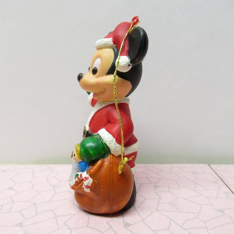 ミッキーマウス サンタクロース クリスマス オーナメント