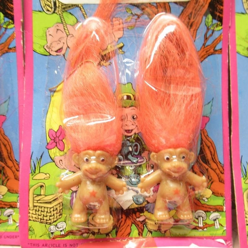 ビンテージぽっちゃりトロール人形 90s サーフィン トロール人形 90年代 RUSS製 SURFING TROLL
