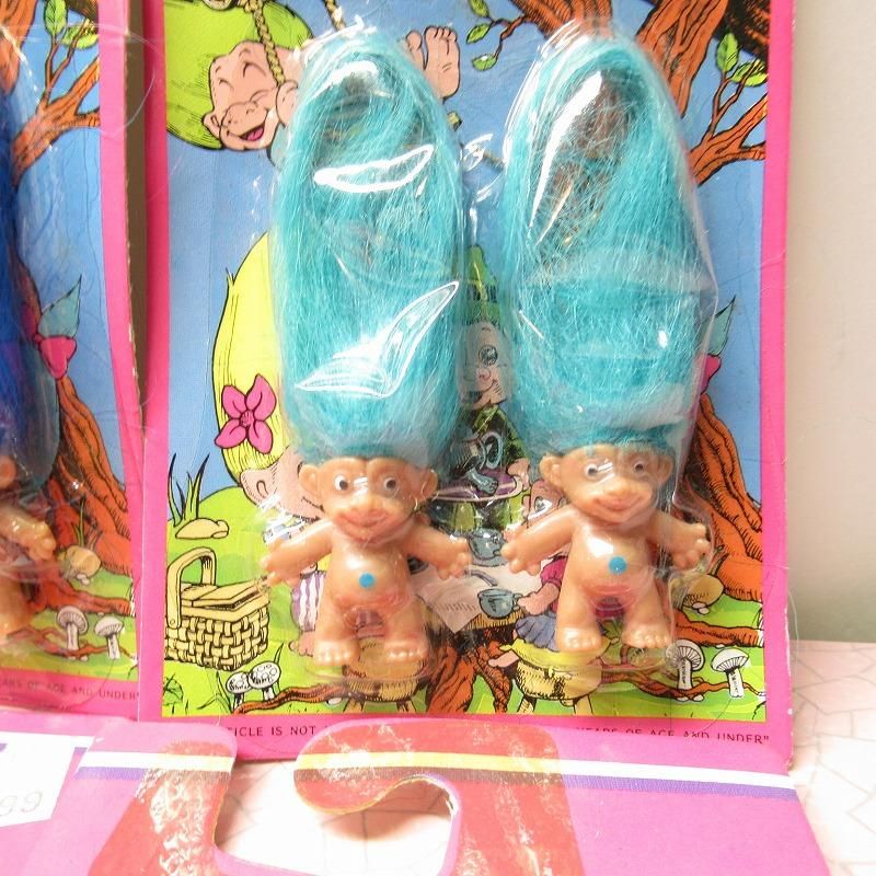 トロール人形 90年代 デッドストック ピアス 各種