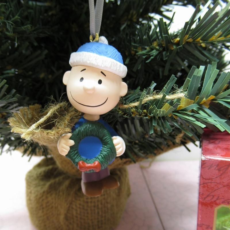 snoopy スヌーピー peanuts クリスマス ビンテージ オーナメント