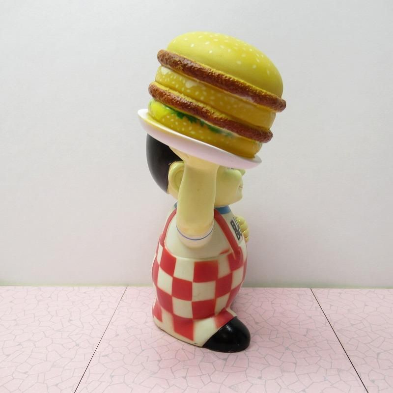 ビッグボーイ Big Boy 貯金箱 1993年 ハンバーガー