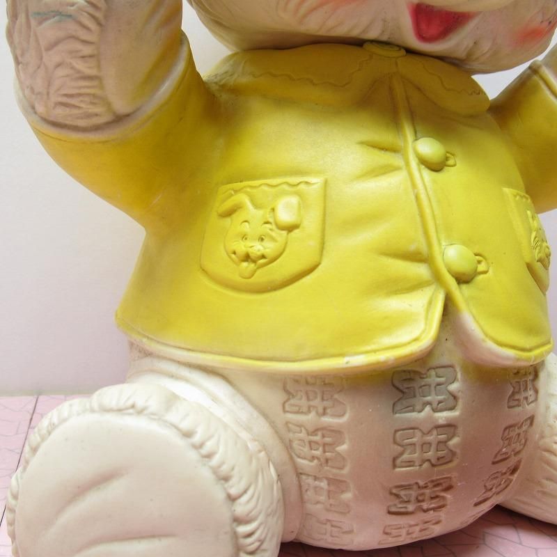 エドワードモブレイ テディベア スリープアイズ ソフビドール 1962年