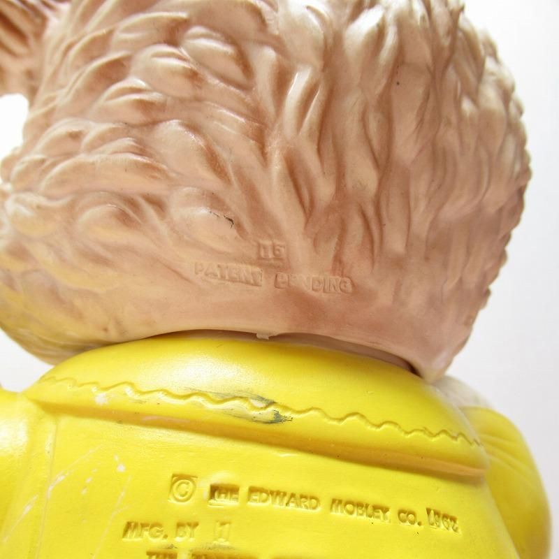 エドワードモブレイ テディベア スリープアイズ ソフビドール 1962年