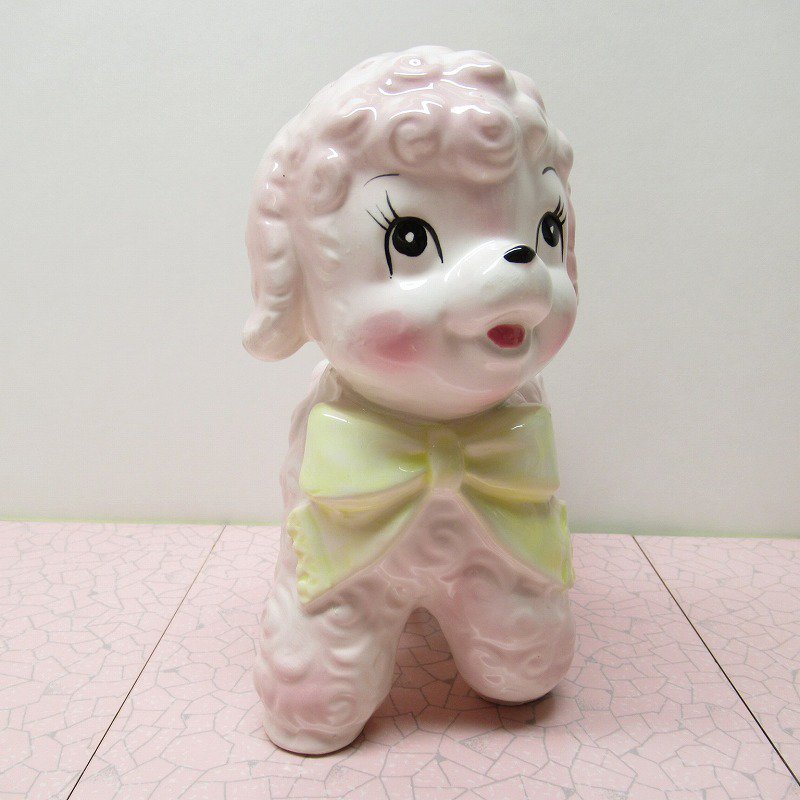 ベビープランター PARMA 米国輸出用日本製 ピンクの羊