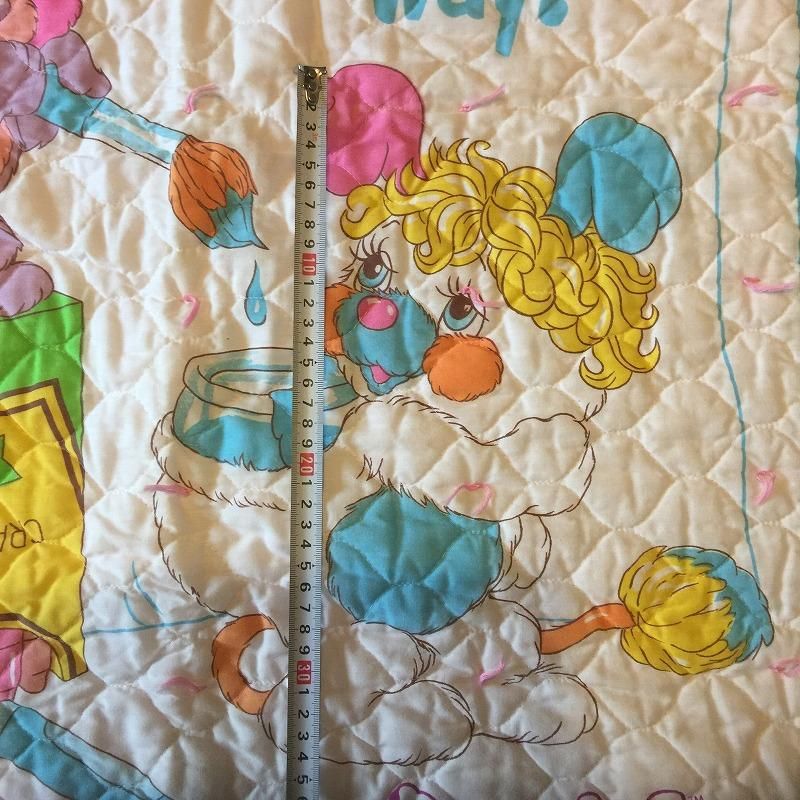 ベビーブランケット キルト ポップルズ 1986年