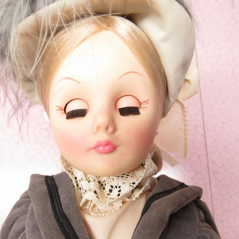 エファンビー Grandes Dames Lady Greyドール タグ付き