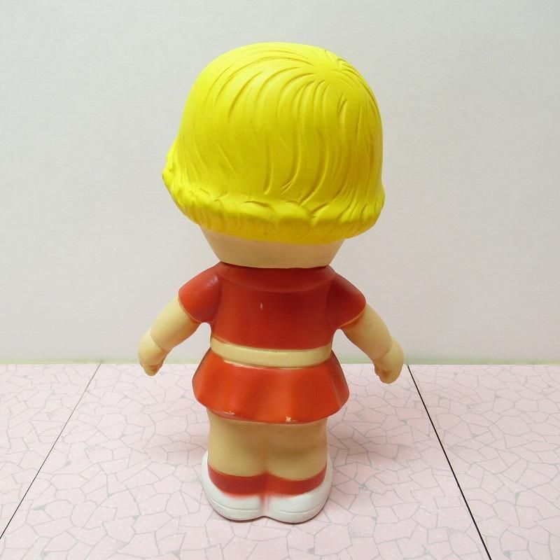キャンベルキッズ ソフビ人形 女の子