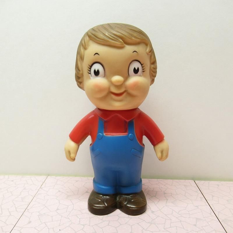 キャンベルキッズ ソフビ人形 男の子