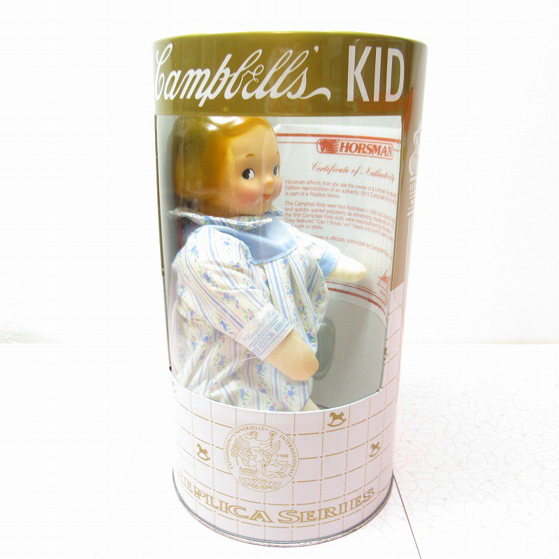 キャンベルキッズ 1910年～1928年復刻バージョン人形 未使用