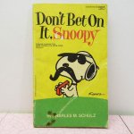 ̡ԡ  ̡ԡ ߥå֥å Don't Bet On It, Snoopy 1982ǯ