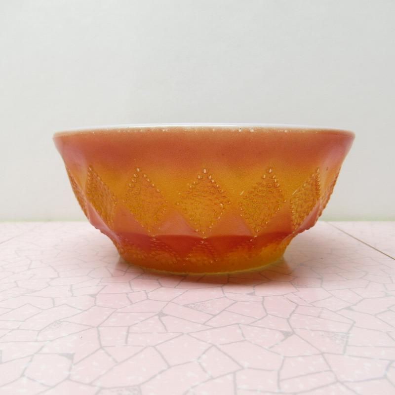 ファイヤーキング　キンバリー　ボウル5つ ファイヤーキング キンバリー ボウル オレンジ A