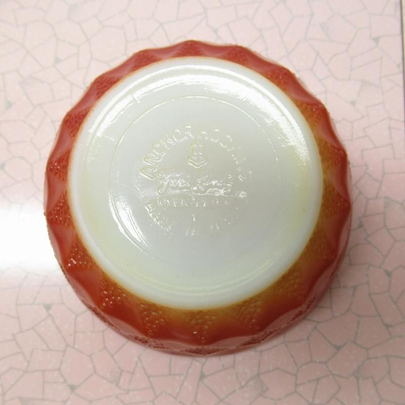 ファイヤーキング キンバリー ボウル オレンジ A