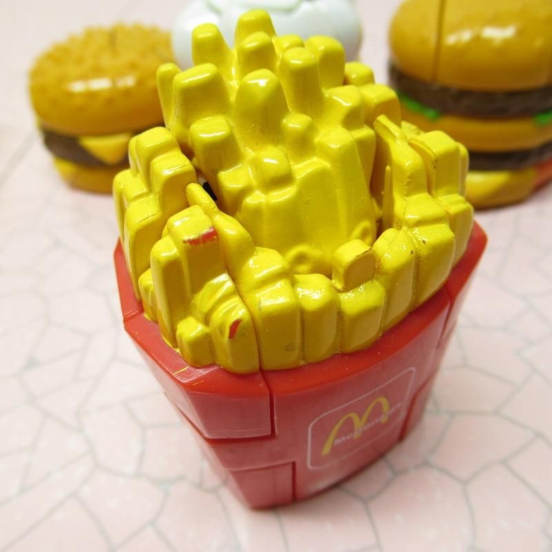 マクドナルド ミールトイ 1990年 マックディノ シリーズ 6体セット