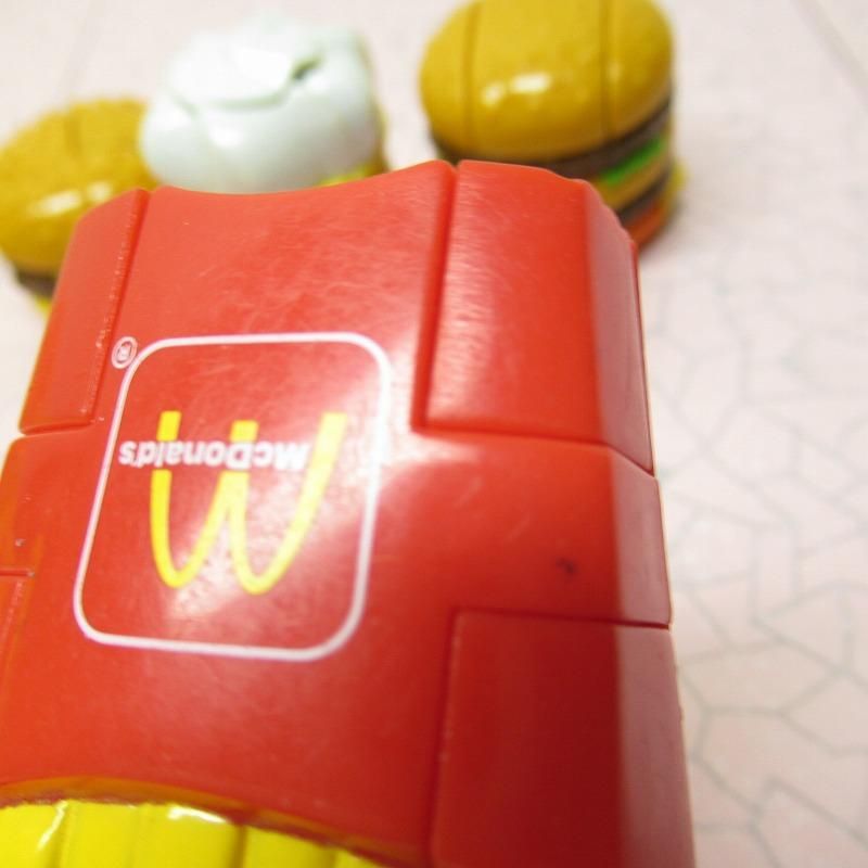 マクドナルド ミールトイ 1990年 マックディノ シリーズ 6体セット