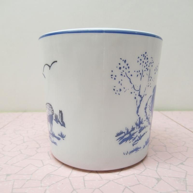 ファイヤーキング ヴィトロック リトルボーピープ マグ 青 B