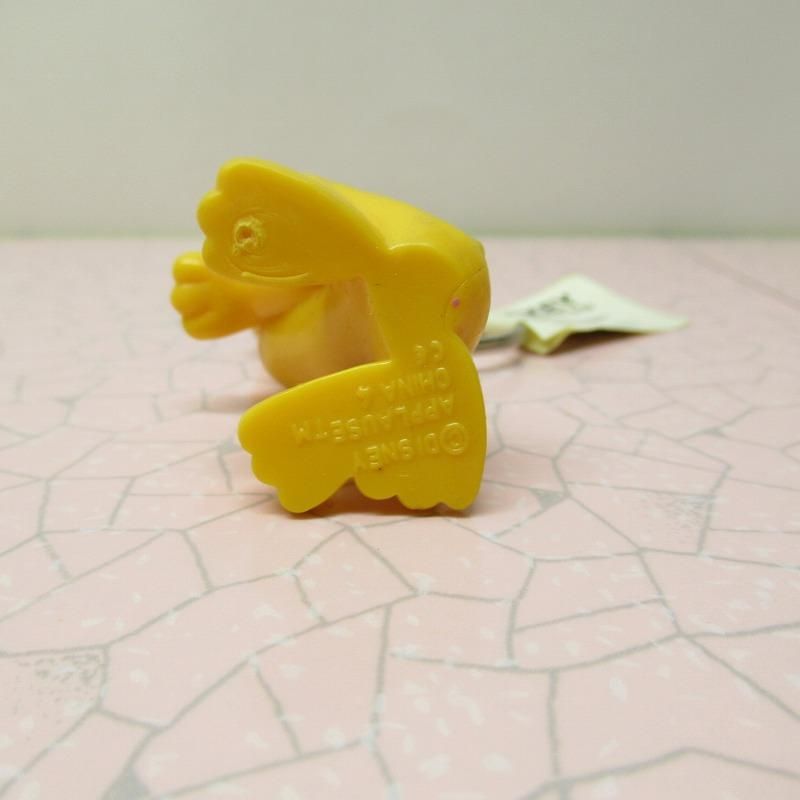 プルート ディズニー アプローズ社 お座り PVC製 キーホルダー