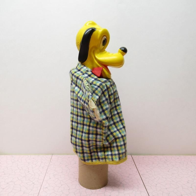 東京ディズニーリゾート プルート ハンドパペット ぬいぐるみ 手