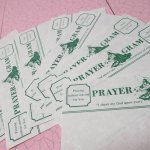 ¿Ū  ⥫ 1980ǯ ʹ Prayer Gram 8祻å