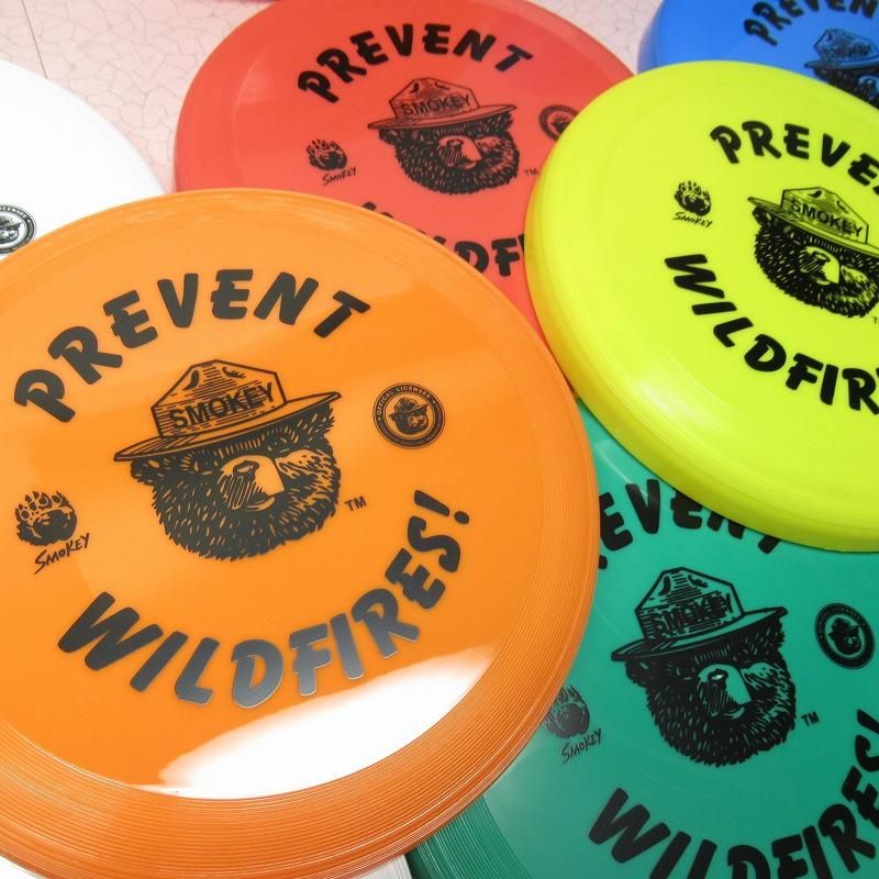スモーキーベア 公式並行輸入品 フリスビー 各色 スモーキーベア 公式並行輸入品 フリスビー 各色