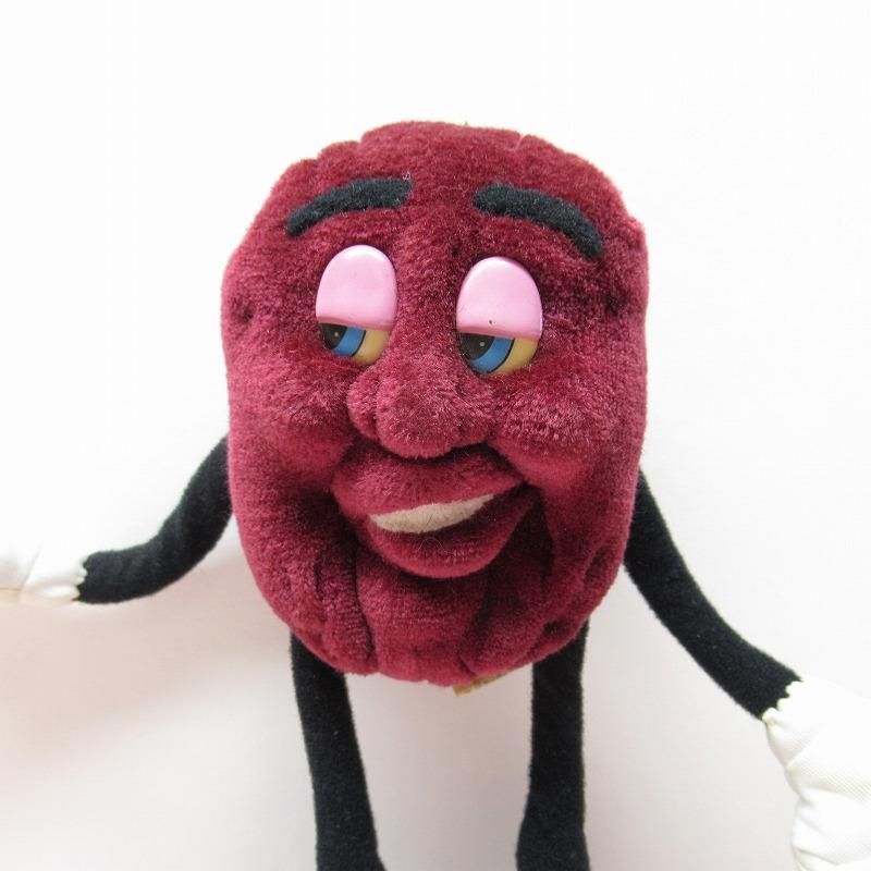 カリフォルニアレーズン Justin X. Grape ソフトベンダブル ループ付き