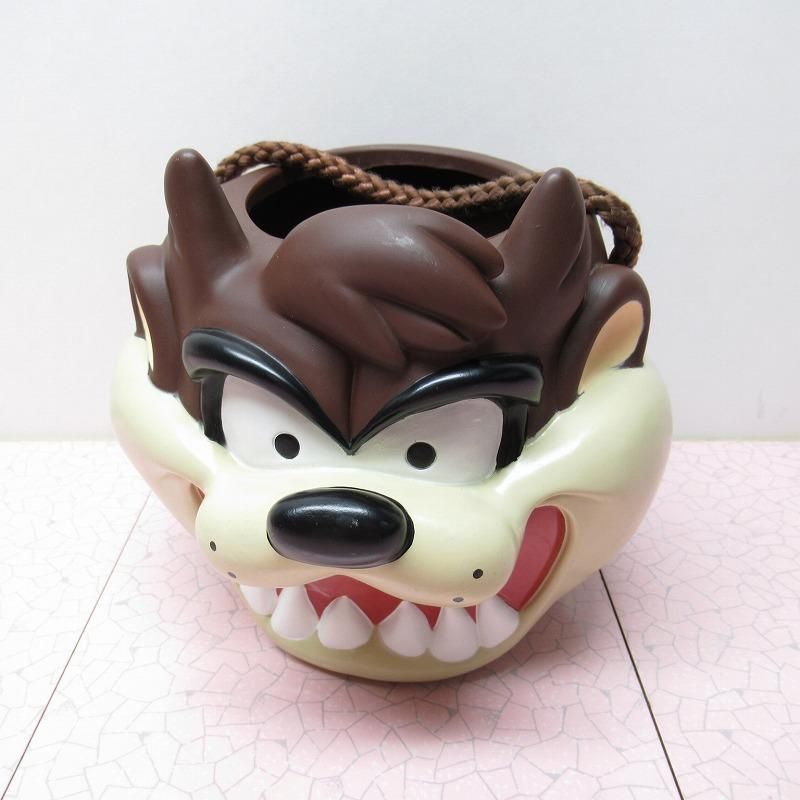 ルーニーテューンズ タスマニアデビル バケツ