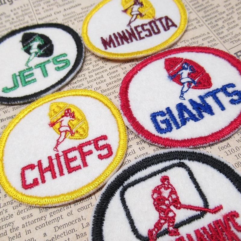 ワッペン スポーツチーム各種 1960~70年代 ワッペン スポーツチーム各種 1960~70年代