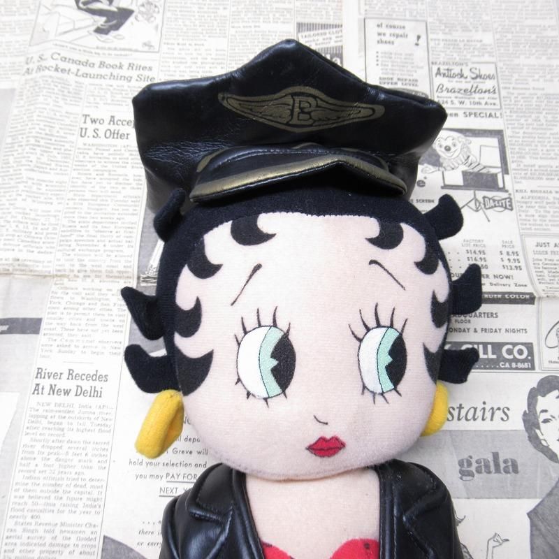 ベティちゃん プラッシュ バイカー