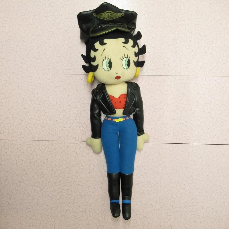 ベティちゃん プラッシュ バイカー