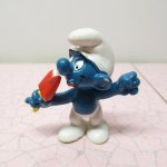 ȥۥӡ  ޡ PVC ե奢 20053 Ice Lolly Smurf 1970ǯ  A