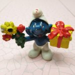 ȥۥӡ  ޡ PVC ե奢 20040 Gift Smurf 1970ǯ A