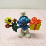 ȥۥӡ  ޡ PVC ե奢 20040 Gift Smurf 1970ǯ B