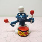 ȥۥӡ  ޡ PVC ե奢 20009 Drummer Smurf 196070ǯ