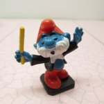 ȥۥӡ  ޡ PVC ե奢 20092 Conductor Papa Smurf 1970ǯ