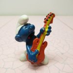 ȥۥӡ  ޡ PVC ե奢 20023 Rock 'n Roll Smurf 1970ǯ 󥸥