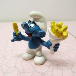 ȥۥӡ  ޡ PVC ե奢 20131 French Fries Smurf 1980ǯ