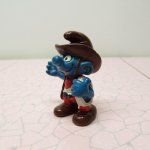 ȥۥӡ  ޡ PVC ե奢 20122 Cowboy Smurf 1980ǯ 