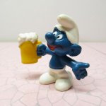 ȥۥӡ  ޡ PVC ե奢 20078 Beer Smurf 1970ǯ 