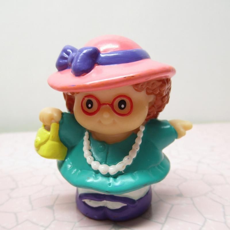 フィッシャープライス リトルピープルシリーズ ピンクの帽子おでかけ フィッシャープライス リトルピープルシリーズ ピンクの帽子おでかけ
