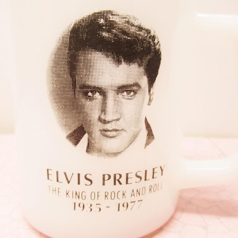 ROYAL DOULTON Elvis Presleyキャラクター マグカップ！ 高価値セリー