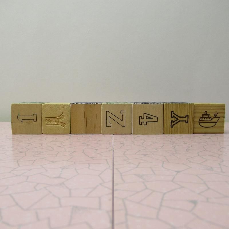アルファベットブロック 木製 ANTIQUE アルファベットブロック 木製 ANTIQUE