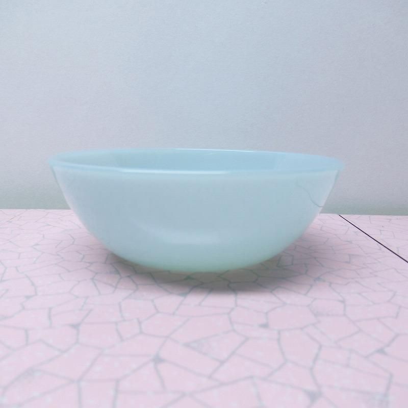 □美品□ファイヤーキング ターコイズブルー ベリーボウル 2個