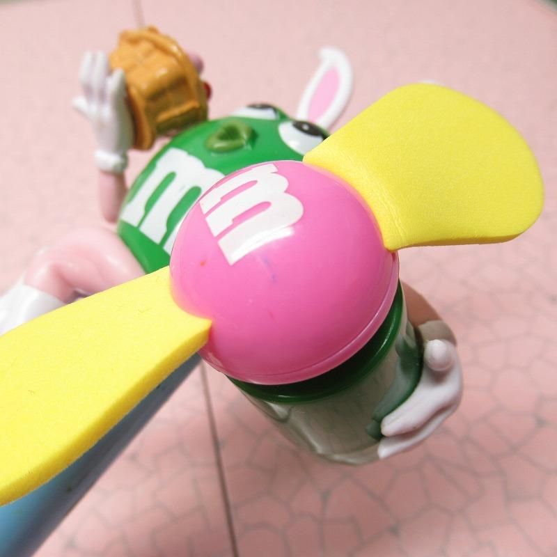 エムアンドエムズ M&Ms イースター グリーン ミニ扇風機 訳有