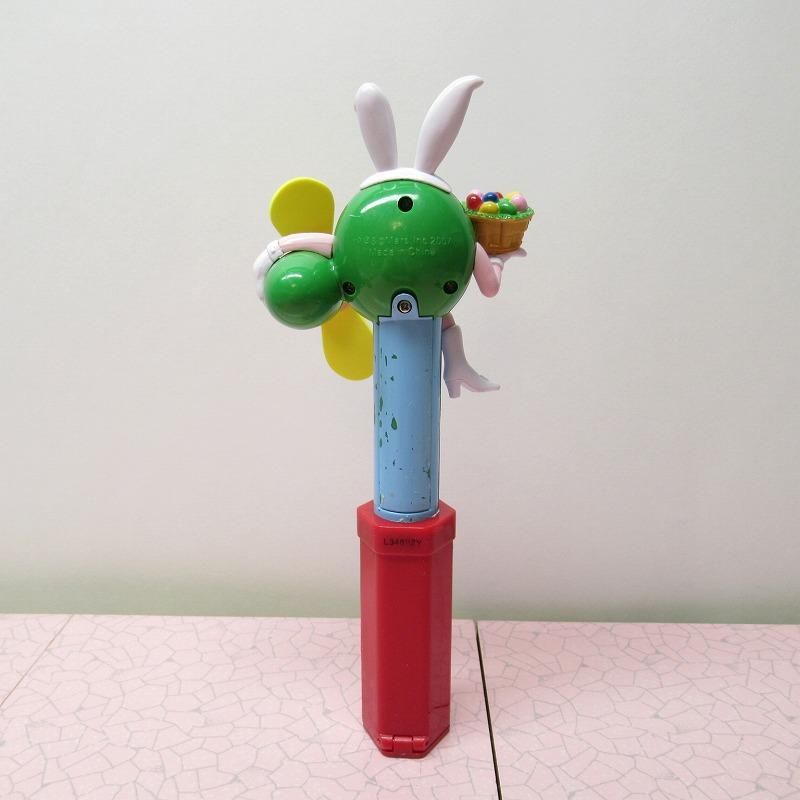 エムアンドエムズ M&Ms イースター グリーン ミニ扇風機 訳有
