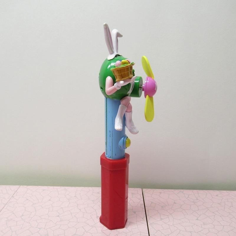 エムアンドエムズ M&Ms イースター グリーン ミニ扇風機 訳有